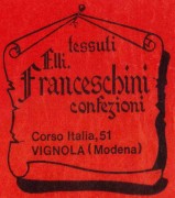 tessuti franceschini