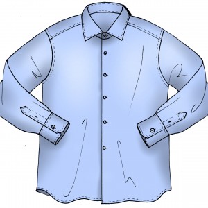 Camicia uomo class